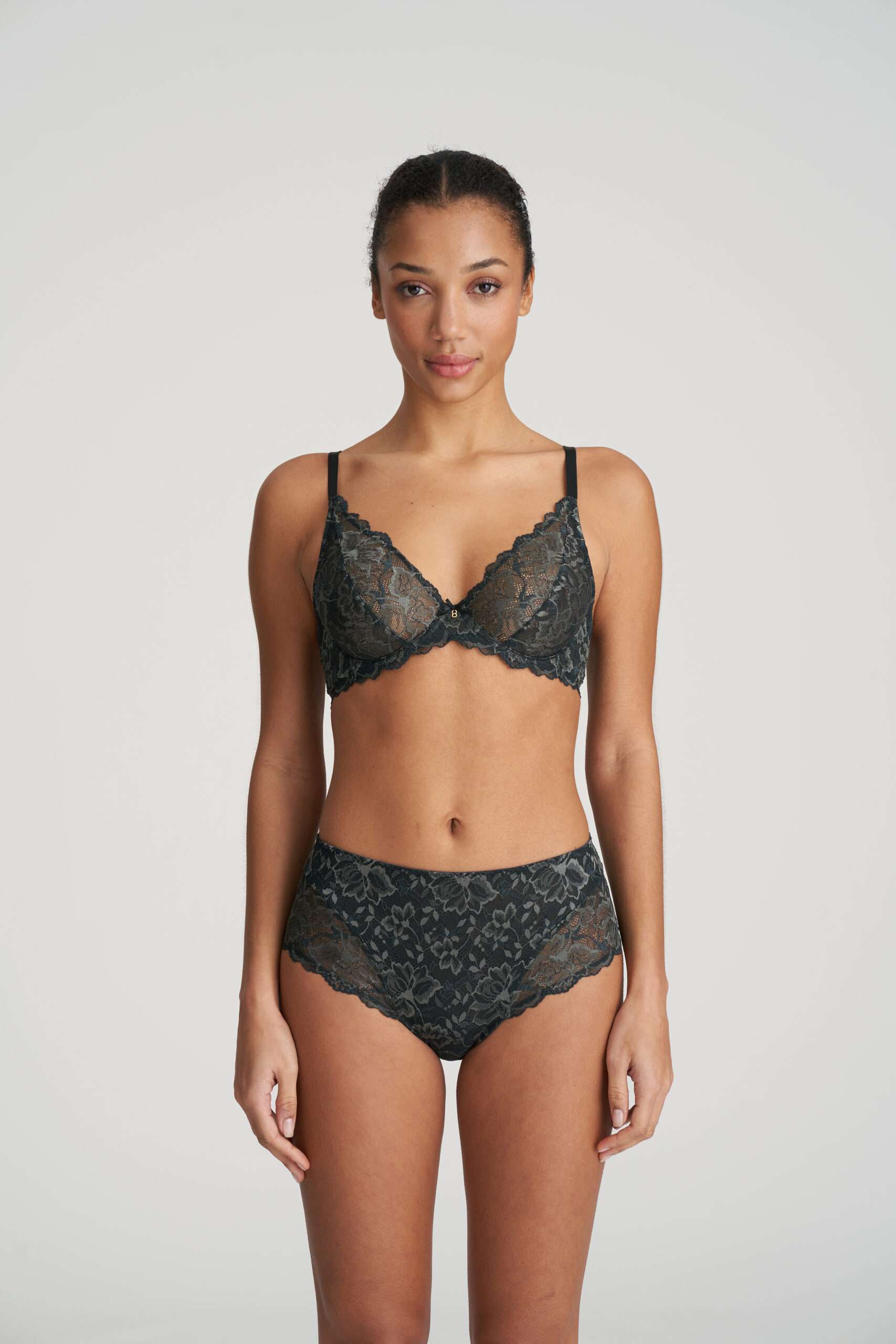 MANYLA night grey tailleslip MANYLA night grey tailleslip