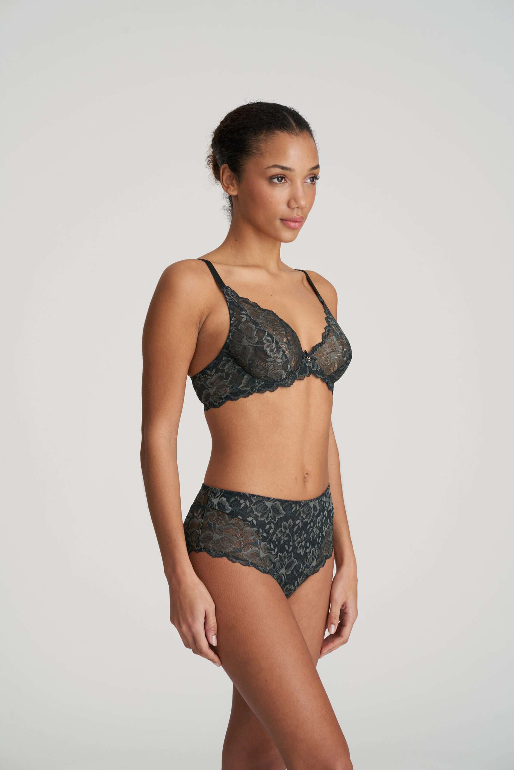 MANYLA night grey tailleslip MANYLA night grey tailleslip