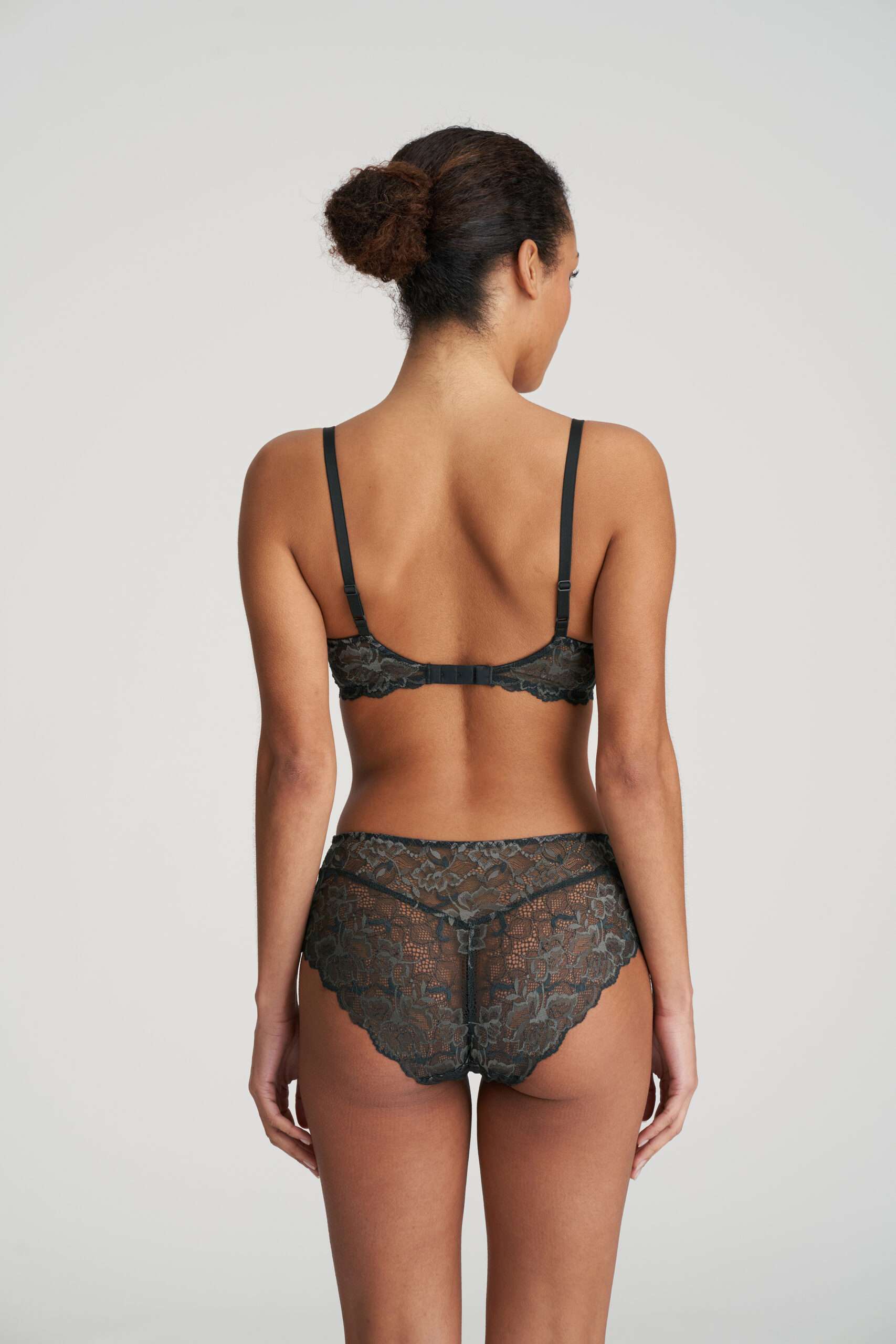 MANYLA night grey tailleslip MANYLA night grey tailleslip