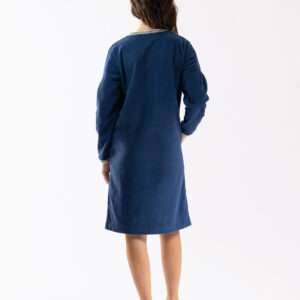 Slaapkleed blauw (fleece)