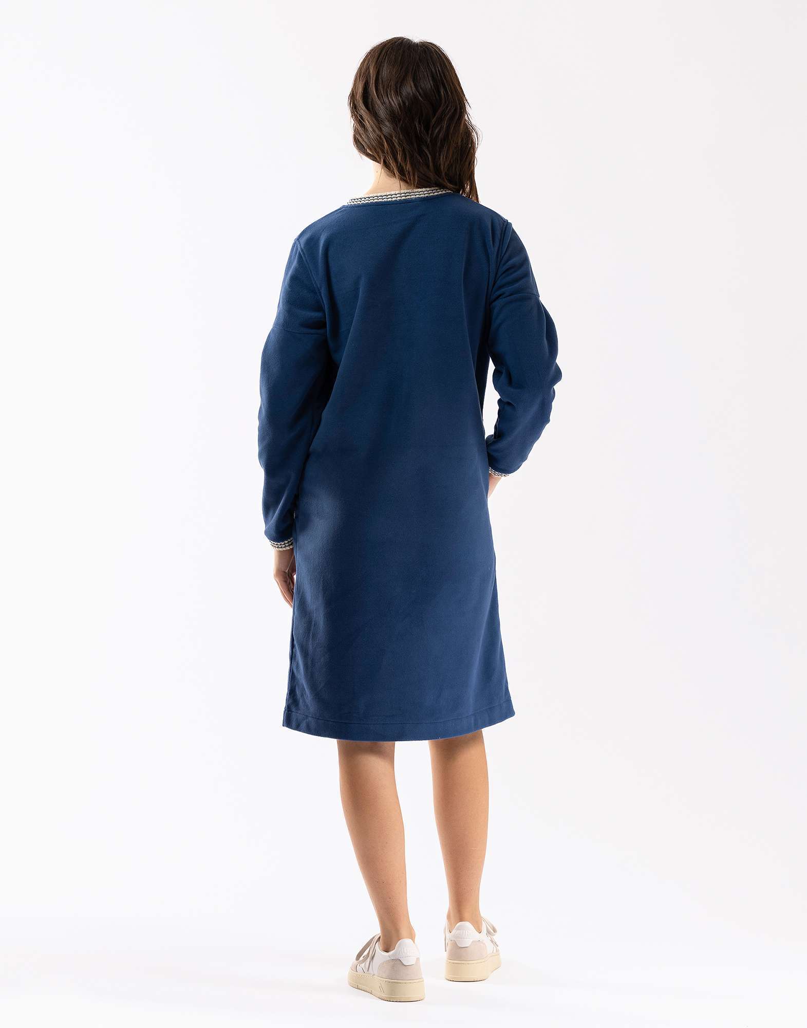 Slaapkleed blauw (fleece)