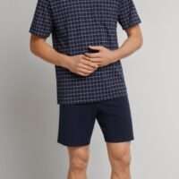 Pyjama donkerblauw