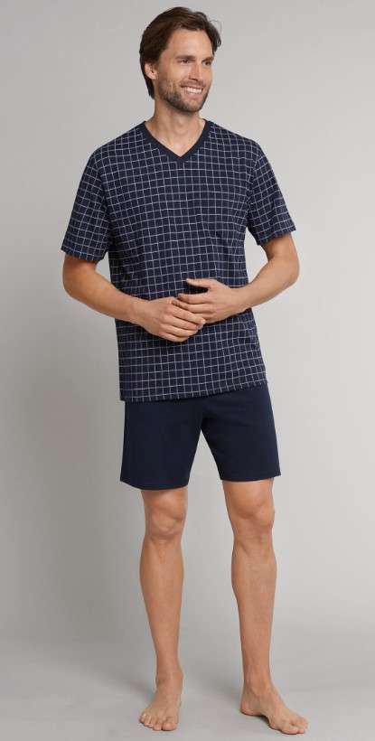 Pyjama donkerblauw