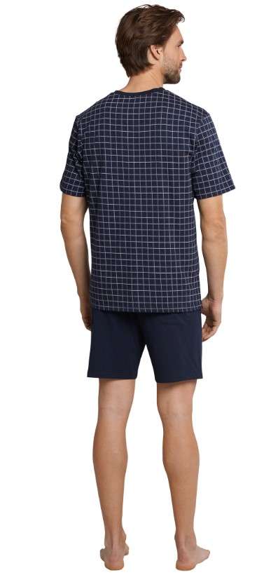 Pyjama donkerblauw