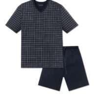 Pyjama donkerblauw