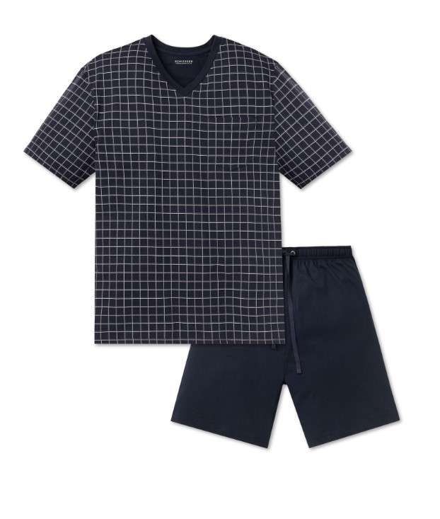 Pyjama donkerblauw