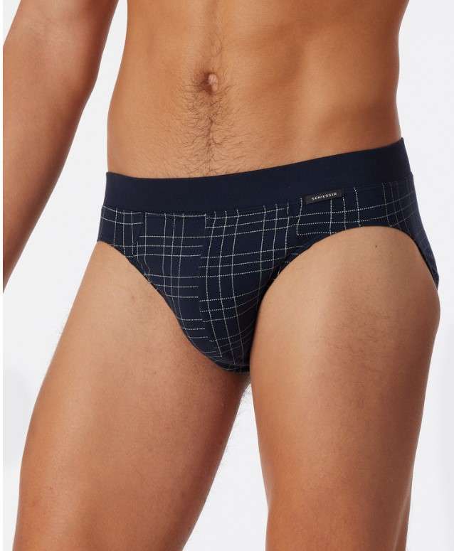 Herenslip nachtblauw