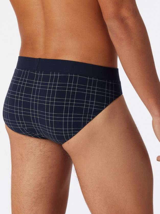 Herenslip nachtblauw