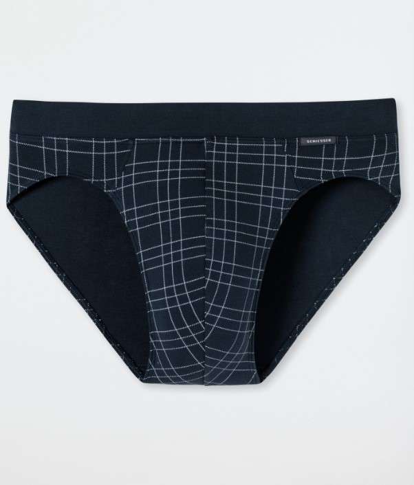 Herenslip nachtblauw