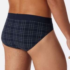 Herenslip nachtblauw