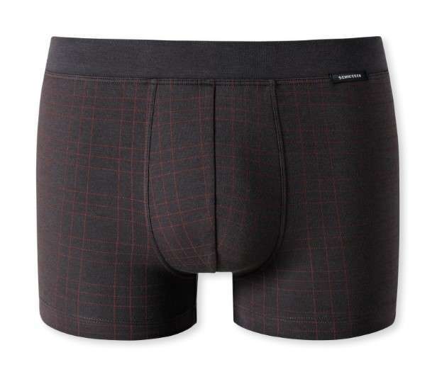 Boxershort antraciet