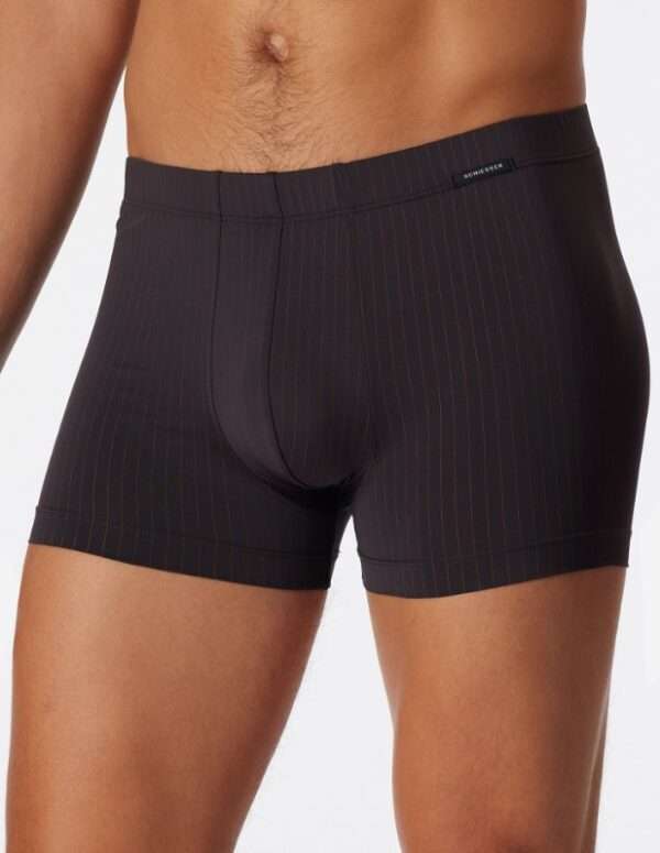 Boxershort antraciet
