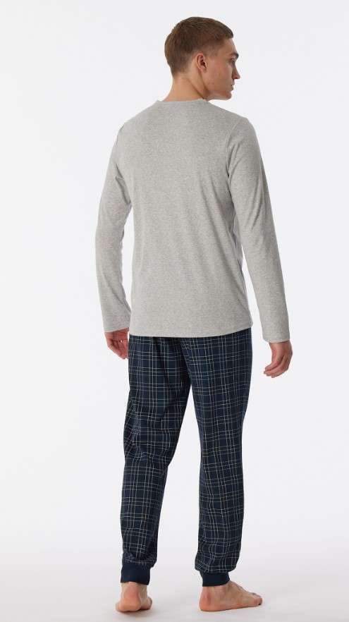 Pyjama grey melange