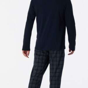 Pyjama nachtblauw