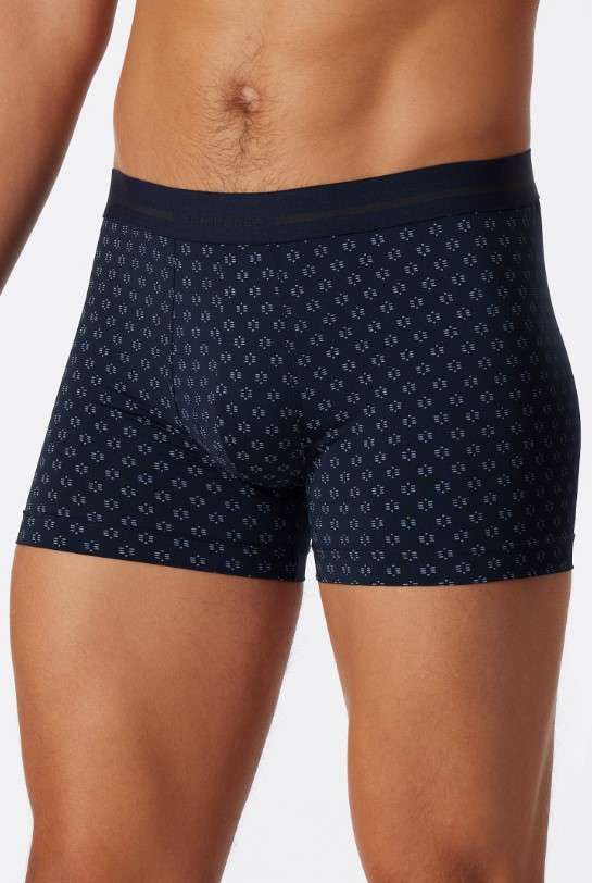 Boxershort nachtblauw