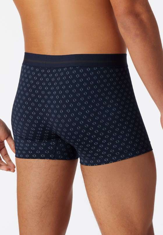 Boxershort nachtblauw