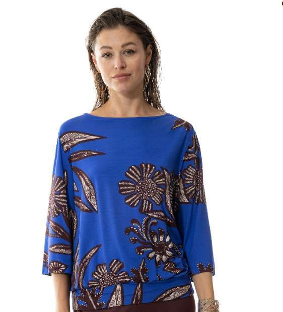 Pyjama electric blue