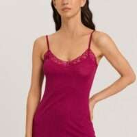 Reeks Woolen Lace spaghettitop (70% merinowol)