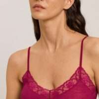 Reeks Woolen Lace spaghettitop (70% merinowol)