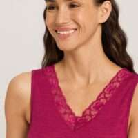 Reeks Woolen Lace tanktop (70% merinowol)