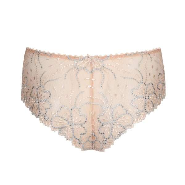 JANE pale peach luxe string
