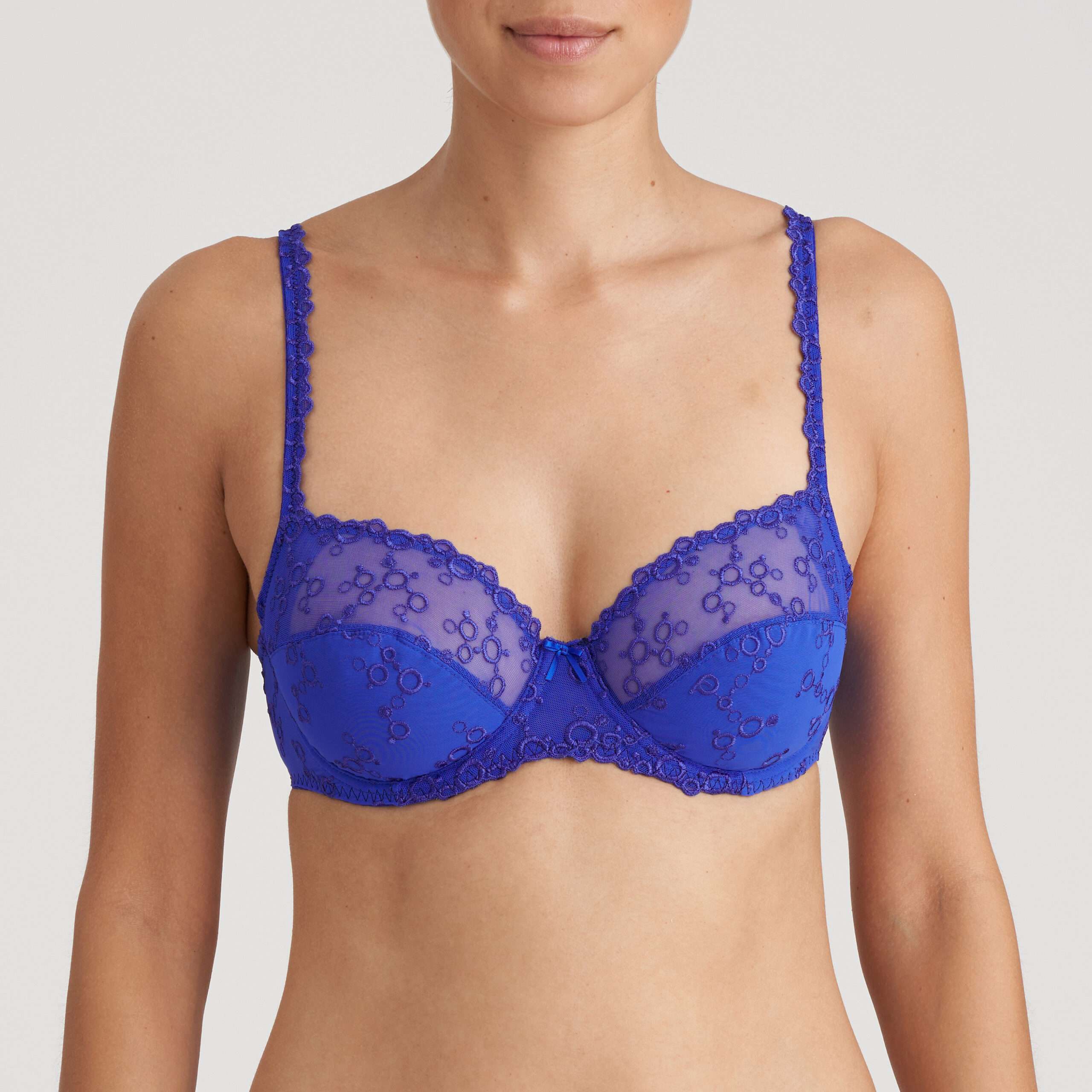 NELLIE Electric Blue volle cup bh NELLIE Electric Blue volle cup bh