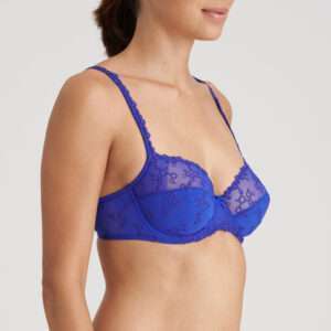 NELLIE Electric Blue volle cup bh