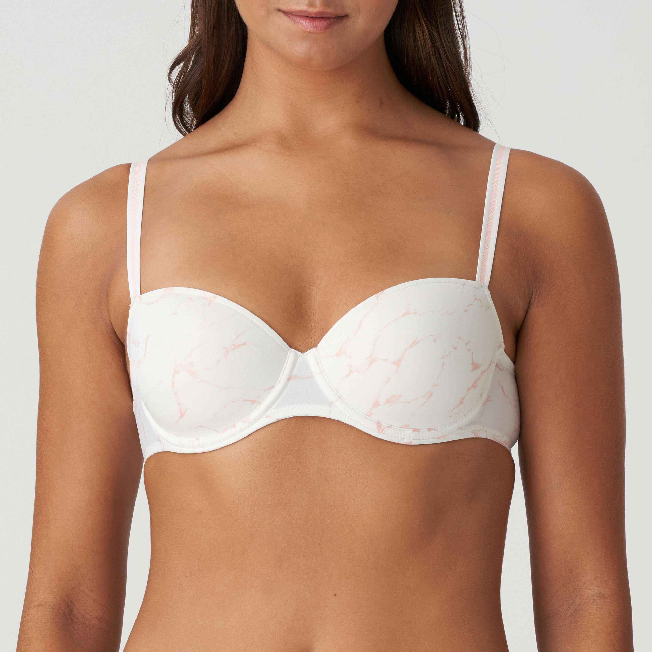 COLIN Marble Pink voorgevormde balconette bh COLIN Marble Pink voorgevormde balconette bh