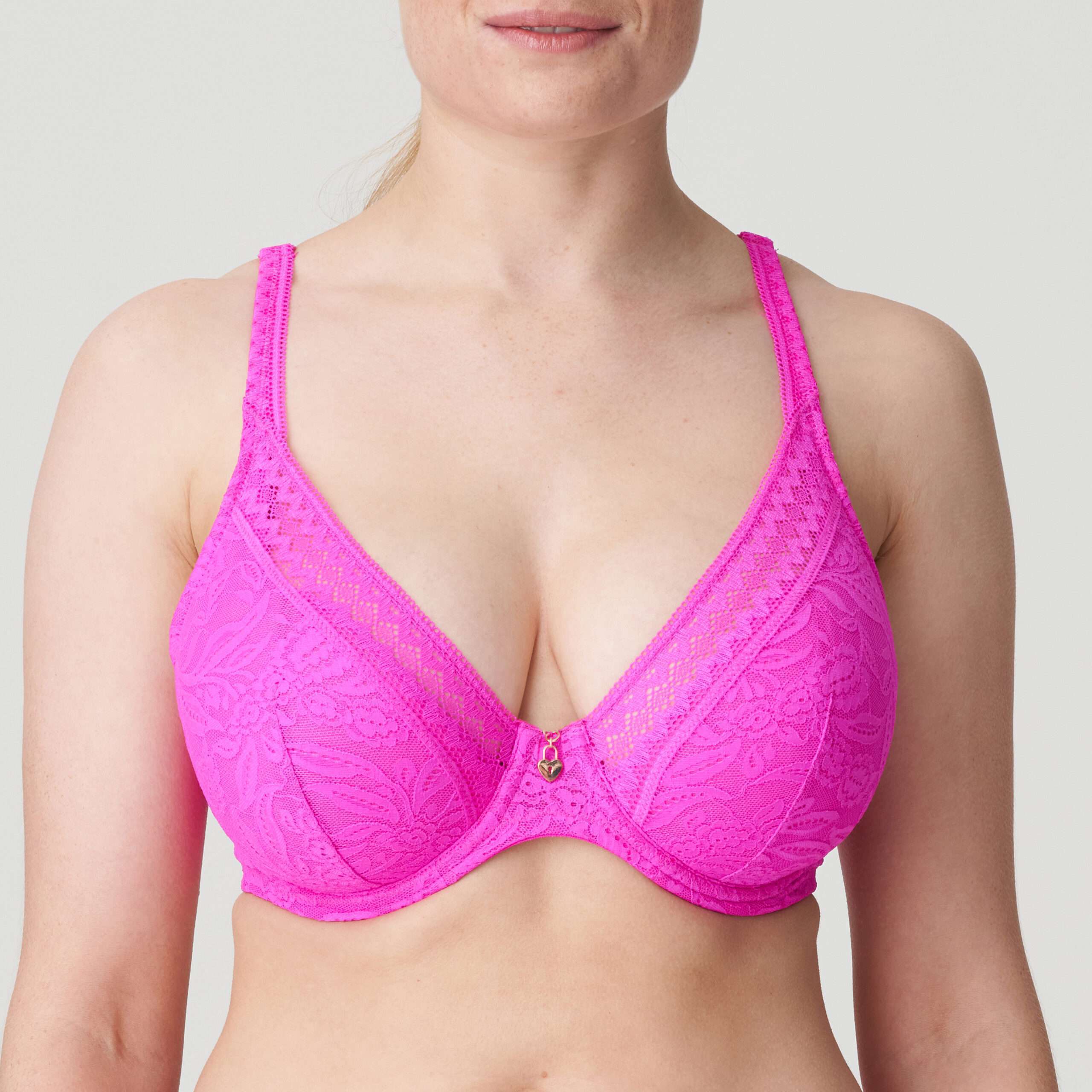 PALERMO cactus flower plunge bh halve mousse cups