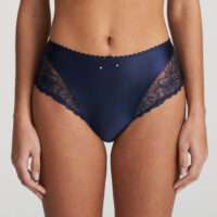 JANE Velvet Blue tailleslip