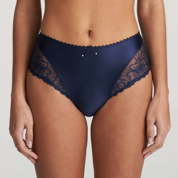 JANE Velvet Blue tailleslip