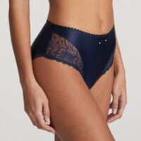 JANE Velvet Blue tailleslip