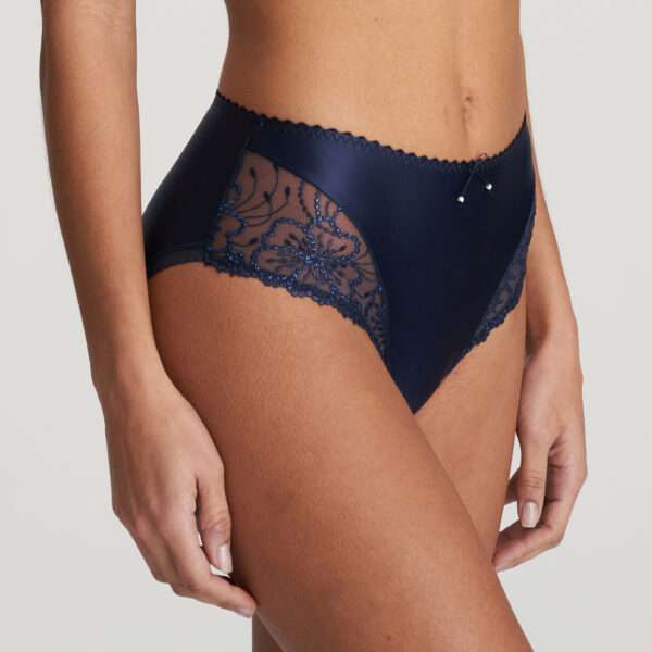 JANE Velvet Blue tailleslip