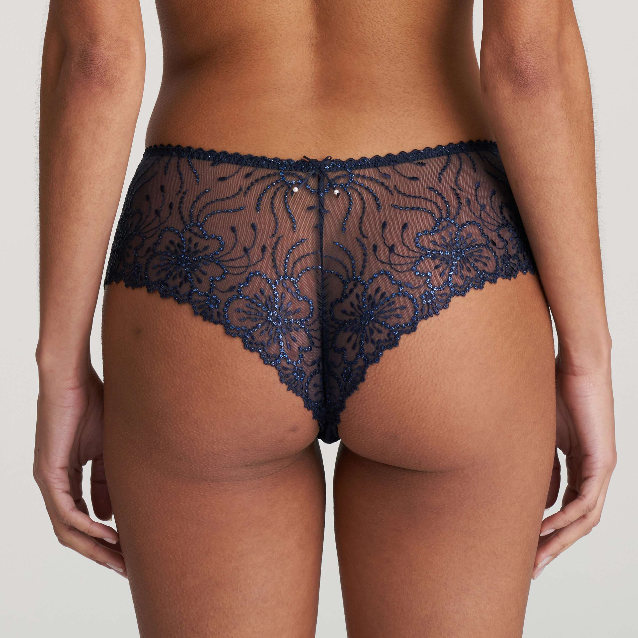 JANE Velvet Blue luxe string JANE Velvet Blue luxe string