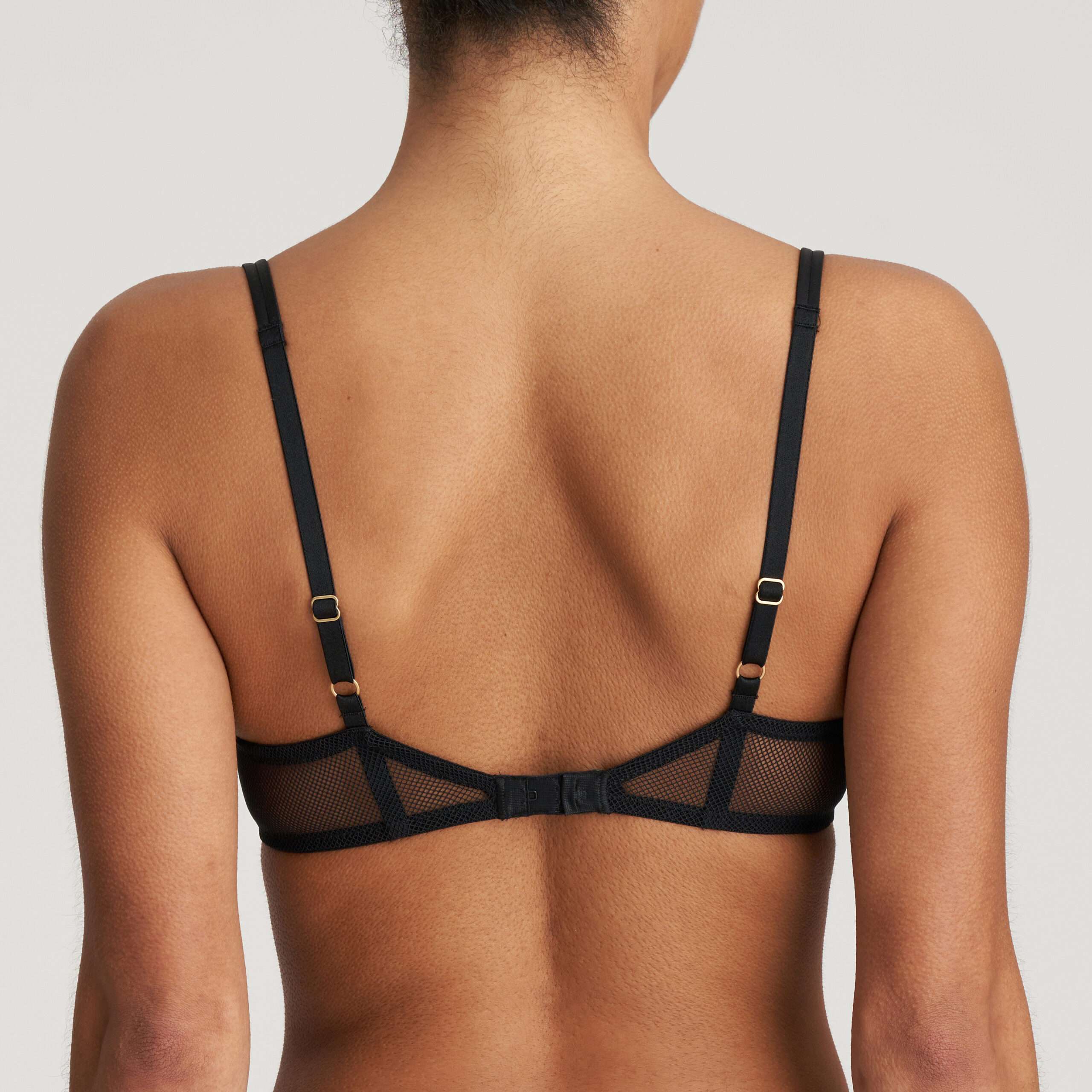 JUNOO zwart beugel bh