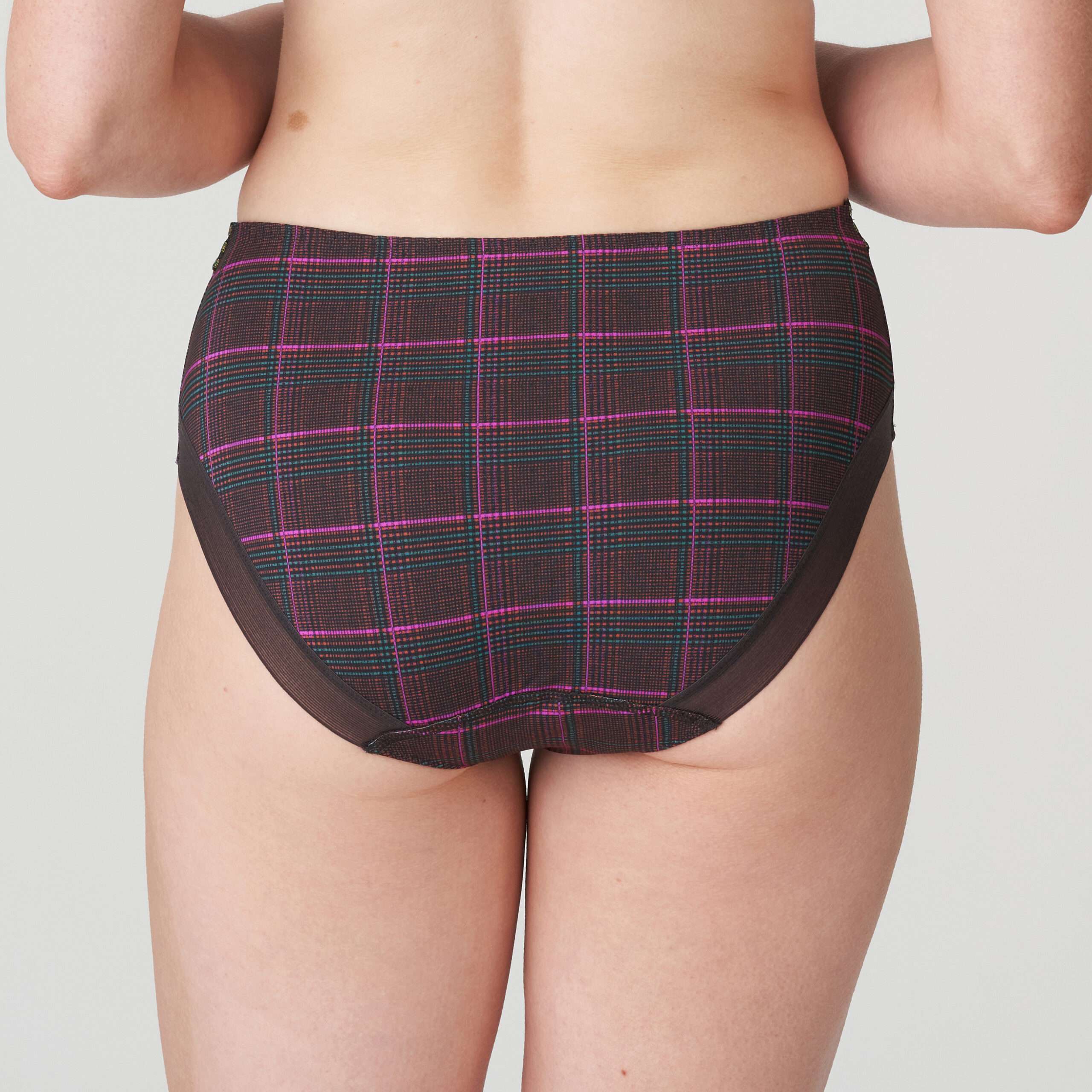 PRINCES BAY Italian Check tailleslip PRINCES BAY Italian Check tailleslip