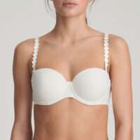 TOM natuur mousse bh - strapless