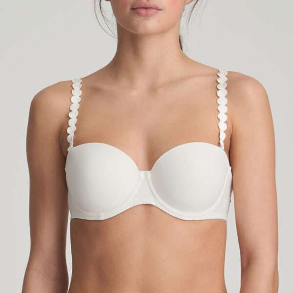 TOM natuur mousse bh - strapless