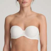 TOM natuur mousse bh - strapless