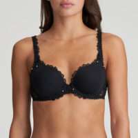 JANE zwart mousse bh hartvorm