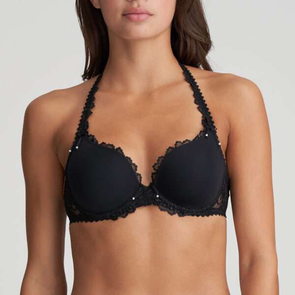 JANE zwart mousse bh hartvorm