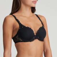 JANE zwart mousse bh hartvorm