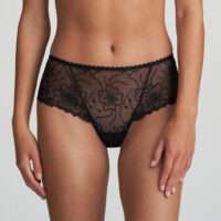 JANE zwart luxe string