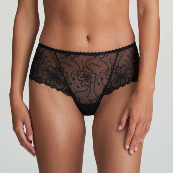 JANE zwart luxe string