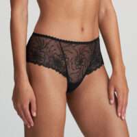 JANE zwart luxe string