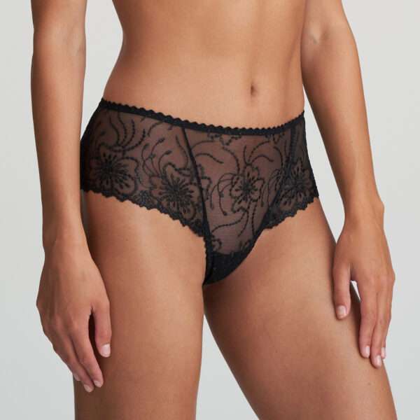 JANE zwart luxe string