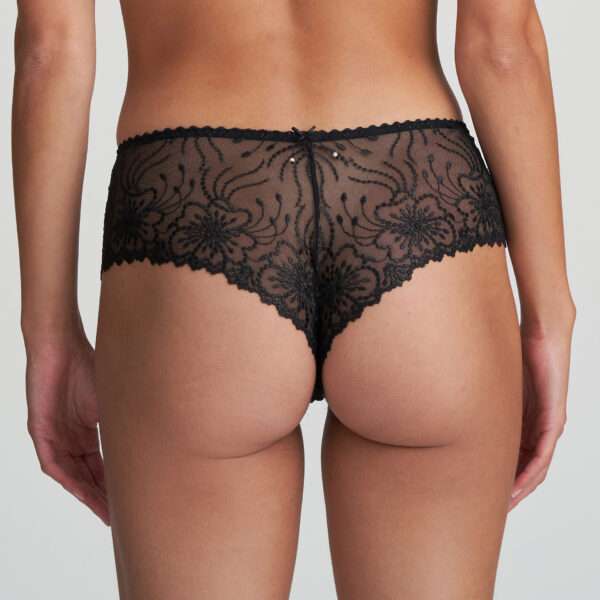 JANE zwart luxe string