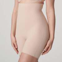 PERLE caffé latte corrigerende slip met pijpjes