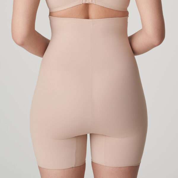 PERLE caffé latte corrigerende slip met pijpjes