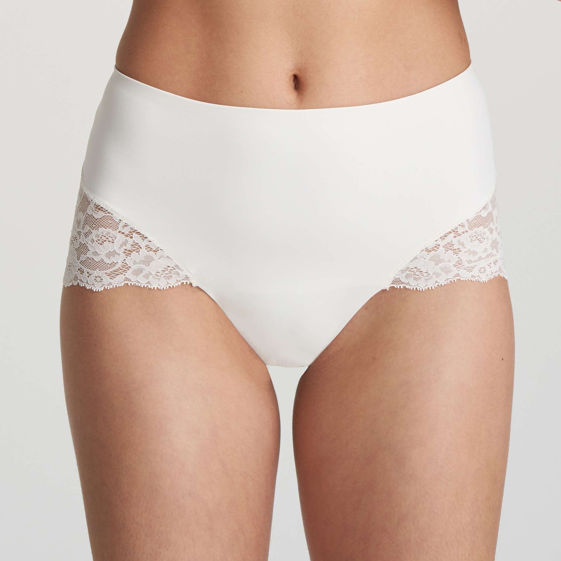 Licht corrigerende tailleslip natuur